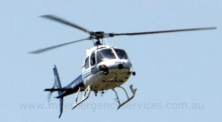 Firebird 306 landing on the southern pad at Moorabbin after a short flight