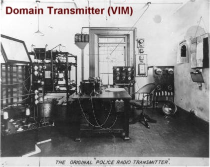 Domain transmitter VIM