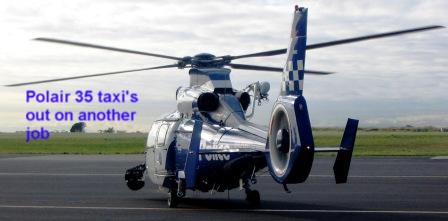 Polair 35 out to another job
