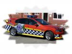 April 2007 S.M.A.R.T car Victoria Police