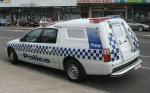 Victoria Police Crewman Van
